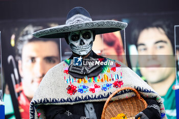 24/10/2024 - Paddock atmosphere during the Formula 1 Gran Premio de la Ciudad de Mexico 2024, 20th round of the 2024 Formula One World Championship from October 25 to 27, 2024 on the Autodromo Hermanos Rodriguez, in Mexico City, Mexico - F1 - MEXICO CITY GRAND PRIX 2024 - FORMULA 1 - MOTORI