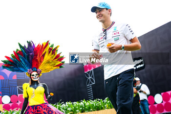 24/10/2024 - RUSSELL George (gbr), Mercedes AMG F1 Team W15, portrait during the Formula 1 Gran Premio de la Ciudad de Mexico 2024, 20th round of the 2024 Formula One World Championship from October 25 to 27, 2024 on the Autodromo Hermanos Rodriguez, in Mexico City, Mexico - F1 - MEXICO CITY GRAND PRIX 2024 - FORMULA 1 - MOTORI