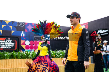 24/10/2024 - O’WARD Pato (mex), McLaren F1 Reserve driver, portrait, during the Formula 1 Gran Premio de la Ciudad de Mexico 2024, 20th round of the 2024 Formula One World Championship from October 25 to 27, 2024 on the Autodromo Hermanos Rodriguez, in Mexico City, Mexico - F1 - MEXICO CITY GRAND PRIX 2024 - FORMULA 1 - MOTORI