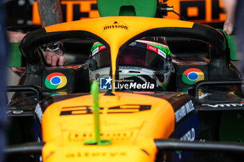 24/10/2024 - 29 O'WARD Pato (mex), McLaren F1 Team MCL38, action during the Formula 1 Gran Premio de la Ciudad de Mexico 2024, 20th round of the 2024 Formula One World Championship from October 25 to 27, 2024 on the Autodromo Hermanos Rodriguez, in Mexico City, Mexico - F1 - MEXICO CITY GRAND PRIX 2024 - FORMULA 1 - MOTORI