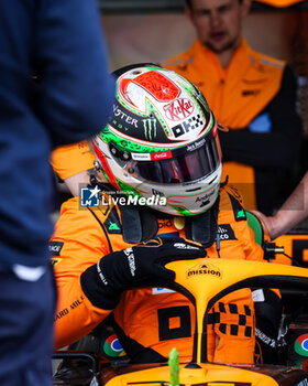 24/10/2024 - 29 O'WARD Pato (mex), McLaren F1 Team MCL38, action during the Formula 1 Gran Premio de la Ciudad de Mexico 2024, 20th round of the 2024 Formula One World Championship from October 25 to 27, 2024 on the Autodromo Hermanos Rodriguez, in Mexico City, Mexico - F1 - MEXICO CITY GRAND PRIX 2024 - FORMULA 1 - MOTORI