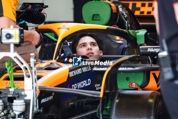 24/10/2024 - 29 O'WARD Pato (mex), McLaren F1 Team MCL38, action during the Formula 1 Gran Premio de la Ciudad de Mexico 2024, 20th round of the 2024 Formula One World Championship from October 25 to 27, 2024 on the Autodromo Hermanos Rodriguez, in Mexico City, Mexico - F1 - MEXICO CITY GRAND PRIX 2024 - FORMULA 1 - MOTORI