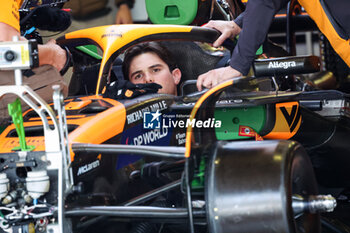 24/10/2024 - 29 O'WARD Pato (mex), McLaren F1 Team MCL38, action during the Formula 1 Gran Premio de la Ciudad de Mexico 2024, 20th round of the 2024 Formula One World Championship from October 25 to 27, 2024 on the Autodromo Hermanos Rodriguez, in Mexico City, Mexico - F1 - MEXICO CITY GRAND PRIX 2024 - FORMULA 1 - MOTORI