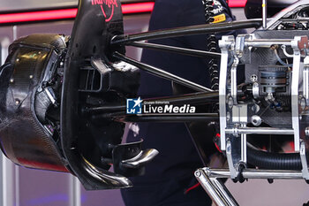 24/10/2024 - Red Bull Racing RB20, mechanical detail brakes, freins, during the Formula 1 Gran Premio de la Ciudad de Mexico 2024, 20th round of the 2024 Formula One World Championship from October 25 to 27, 2024 on the Autodromo Hermanos Rodriguez, in Mexico City, Mexico - F1 - MEXICO CITY GRAND PRIX 2024 - FORMULA 1 - MOTORI