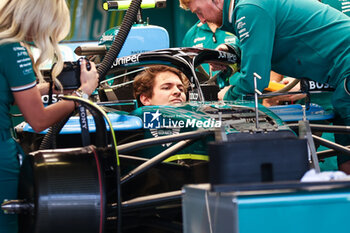 24/10/2024 - DRUGOVICH Felipe (bra), Reserve Driver of Aston Martin F1 Team, portrait during the Formula 1 Gran Premio de la Ciudad de Mexico 2024, 20th round of the 2024 Formula One World Championship from October 25 to 27, 2024 on the Autodromo Hermanos Rodriguez, in Mexico City, Mexico - F1 - MEXICO CITY GRAND PRIX 2024 - FORMULA 1 - MOTORI