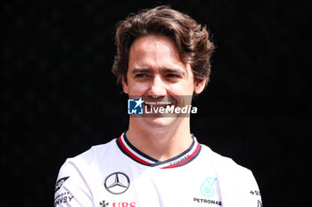 24/10/2024 - GUTIERREZ Esteban (mex), Development Driver of Mercedes AMG F1 Team, portrait during the Formula 1 Gran Premio de la Ciudad de Mexico 2024, 20th round of the 2024 Formula One World Championship from October 25 to 27, 2024 on the Autodromo Hermanos Rodriguez, in Mexico City, Mexico - F1 - MEXICO CITY GRAND PRIX 2024 - FORMULA 1 - MOTORI