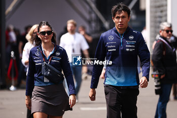 24/10/2024 - ALBON Alexander (tha), Williams Racing FW46, portrait during the Formula 1 Gran Premio de la Ciudad de Mexico 2024, 20th round of the 2024 Formula One World Championship from October 25 to 27, 2024 on the Autodromo Hermanos Rodriguez, in Mexico City, Mexico - F1 - MEXICO CITY GRAND PRIX 2024 - FORMULA 1 - MOTORI