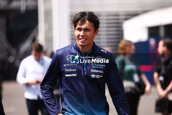 24/10/2024 - ALBON Alexander (tha), Williams Racing FW46, portrait during the Formula 1 Gran Premio de la Ciudad de Mexico 2024, 20th round of the 2024 Formula One World Championship from October 25 to 27, 2024 on the Autodromo Hermanos Rodriguez, in Mexico City, Mexico - F1 - MEXICO CITY GRAND PRIX 2024 - FORMULA 1 - MOTORI