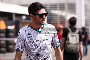 24/10/2024 - OCON Esteban (fra), Alpine F1 Team A524, portrait during the Formula 1 Gran Premio de la Ciudad de Mexico 2024, 20th round of the 2024 Formula One World Championship from October 25 to 27, 2024 on the Autodromo Hermanos Rodriguez, in Mexico City, Mexico - F1 - MEXICO CITY GRAND PRIX 2024 - FORMULA 1 - MOTORI