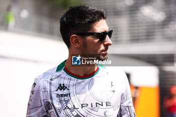 24/10/2024 - OCON Esteban (fra), Alpine F1 Team A524, portrait during the Formula 1 Gran Premio de la Ciudad de Mexico 2024, 20th round of the 2024 Formula One World Championship from October 25 to 27, 2024 on the Autodromo Hermanos Rodriguez, in Mexico City, Mexico - F1 - MEXICO CITY GRAND PRIX 2024 - FORMULA 1 - MOTORI