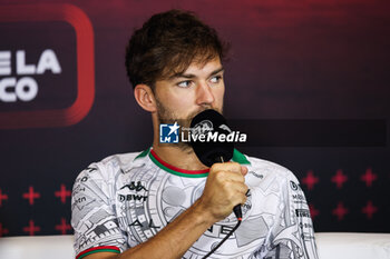 24/10/2024 - GASLY Pierre (fra), Alpine F1 Team A524, portrait press conference during the Formula 1 Gran Premio de la Ciudad de Mexico 2024, 20th round of the 2024 Formula One World Championship from October 25 to 27, 2024 on the Autodromo Hermanos Rodriguez, in Mexico City, Mexico - F1 - MEXICO CITY GRAND PRIX 2024 - FORMULA 1 - MOTORI