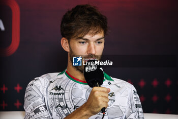 24/10/2024 - GASLY Pierre (fra), Alpine F1 Team A524, portrait press conference during the Formula 1 Gran Premio de la Ciudad de Mexico 2024, 20th round of the 2024 Formula One World Championship from October 25 to 27, 2024 on the Autodromo Hermanos Rodriguez, in Mexico City, Mexico - F1 - MEXICO CITY GRAND PRIX 2024 - FORMULA 1 - MOTORI