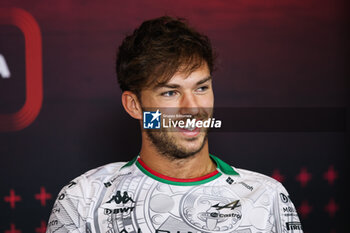 24/10/2024 - GASLY Pierre (fra), Alpine F1 Team A524, portrait press conference during the Formula 1 Gran Premio de la Ciudad de Mexico 2024, 20th round of the 2024 Formula One World Championship from October 25 to 27, 2024 on the Autodromo Hermanos Rodriguez, in Mexico City, Mexico - F1 - MEXICO CITY GRAND PRIX 2024 - FORMULA 1 - MOTORI