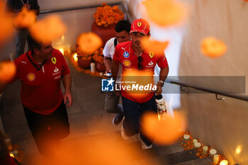 24/10/2024 - LECLERC Charles (mco), Scuderia Ferrari SF-24, portrait during the Formula 1 Gran Premio de la Ciudad de Mexico 2024, 20th round of the 2024 Formula One World Championship from October 25 to 27, 2024 on the Autodromo Hermanos Rodriguez, in Mexico City, Mexico - F1 - MEXICO CITY GRAND PRIX 2024 - FORMULA 1 - MOTORI