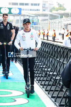 24/10/2024 - KIMI ANTONELLI Andrea (ita), Junior Driver of Mercedes AMG F1 Team, portrait during the Formula 1 Gran Premio de la Ciudad de Mexico 2024, 20th round of the 2024 Formula One World Championship from October 25 to 27, 2024 on the Autodromo Hermanos Rodriguez, in Mexico City, Mexico - F1 - MEXICO CITY GRAND PRIX 2024 - FORMULA 1 - MOTORI