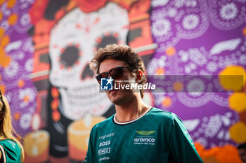 24/10/2024 - DRUGOVICH Felipe (bra), Reserve Driver of Aston Martin F1 Team, portrait during the Formula 1 Gran Premio de la Ciudad de Mexico 2024, 20th round of the 2024 Formula One World Championship from October 25 to 27, 2024 on the Autodromo Hermanos Rodriguez, in Mexico City, Mexico - F1 - MEXICO CITY GRAND PRIX 2024 - FORMULA 1 - MOTORI