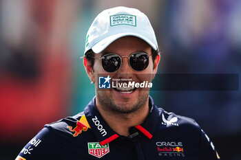 24/10/2024 - PEREZ Sergio (mex), Red Bull Racing RB20, portrait during the Formula 1 Gran Premio de la Ciudad de Mexico 2024, 20th round of the 2024 Formula One World Championship from October 25 to 27, 2024 on the Autodromo Hermanos Rodriguez, in Mexico City, Mexico - F1 - MEXICO CITY GRAND PRIX 2024 - FORMULA 1 - MOTORI