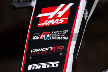 24/10/2024 - Haas F1 Team and Toyota Gazoo Racing partnership illustration during the Formula 1 Gran Premio de la Ciudad de Mexico 2024, 20th round of the 2024 Formula One World Championship from October 25 to 27, 2024 on the Autodromo Hermanos Rodriguez, in Mexico City, Mexico - F1 - MEXICO CITY GRAND PRIX 2024 - FORMULA 1 - MOTORI