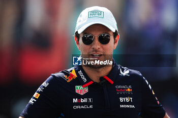 24/10/2024 - PEREZ Sergio (mex), Red Bull Racing RB20, portrait during the Formula 1 Gran Premio de la Ciudad de Mexico 2024, 20th round of the 2024 Formula One World Championship from October 25 to 27, 2024 on the Autodromo Hermanos Rodriguez, in Mexico City, Mexico - F1 - MEXICO CITY GRAND PRIX 2024 - FORMULA 1 - MOTORI