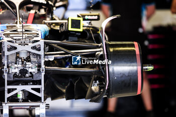 24/10/2024 - Alpine F1 Team A524, mechanical detail front suspension during the Formula 1 Gran Premio de la Ciudad de Mexico 2024, 20th round of the 2024 Formula One World Championship from October 25 to 27, 2024 on the Autodromo Hermanos Rodriguez, in Mexico City, Mexico - F1 - MEXICO CITY GRAND PRIX 2024 - FORMULA 1 - MOTORI