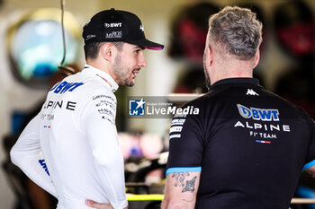 24/10/2024 - OCON Esteban (fra), Alpine F1 Team A524, portrait during the Formula 1 Gran Premio de la Ciudad de Mexico 2024, 20th round of the 2024 Formula One World Championship from October 25 to 27, 2024 on the Autodromo Hermanos Rodriguez, in Mexico City, Mexico - F1 - MEXICO CITY GRAND PRIX 2024 - FORMULA 1 - MOTORI