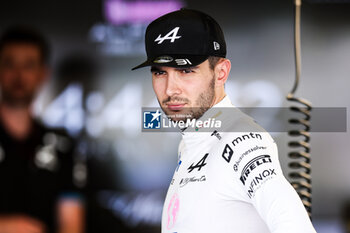 24/10/2024 - OCON Esteban (fra), Alpine F1 Team A524, portrait during the Formula 1 Gran Premio de la Ciudad de Mexico 2024, 20th round of the 2024 Formula One World Championship from October 25 to 27, 2024 on the Autodromo Hermanos Rodriguez, in Mexico City, Mexico - F1 - MEXICO CITY GRAND PRIX 2024 - FORMULA 1 - MOTORI