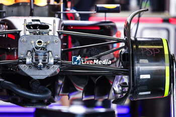 24/10/2024 - Red Bull Racing RB20, mechanical detail front suspension during the Formula 1 Gran Premio de la Ciudad de Mexico 2024, 20th round of the 2024 Formula One World Championship from October 25 to 27, 2024 on the Autodromo Hermanos Rodriguez, in Mexico City, Mexico - F1 - MEXICO CITY GRAND PRIX 2024 - FORMULA 1 - MOTORI