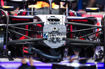 24/10/2024 - Red Bull Racing RB20, mechanical detail front suspension during the Formula 1 Gran Premio de la Ciudad de Mexico 2024, 20th round of the 2024 Formula One World Championship from October 25 to 27, 2024 on the Autodromo Hermanos Rodriguez, in Mexico City, Mexico - F1 - MEXICO CITY GRAND PRIX 2024 - FORMULA 1 - MOTORI