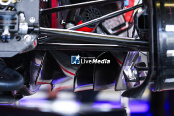 24/10/2024 - Red Bull Racing RB20, mechanical detail floor during the Formula 1 Gran Premio de la Ciudad de Mexico 2024, 20th round of the 2024 Formula One World Championship from October 25 to 27, 2024 on the Autodromo Hermanos Rodriguez, in Mexico City, Mexico - F1 - MEXICO CITY GRAND PRIX 2024 - FORMULA 1 - MOTORI