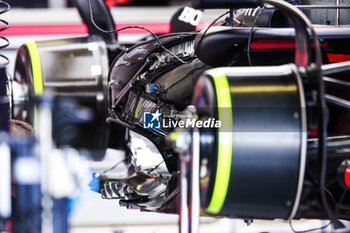 24/10/2024 - Red Bull Racing RB20, mechanical detail radiator during the Formula 1 Gran Premio de la Ciudad de Mexico 2024, 20th round of the 2024 Formula One World Championship from October 25 to 27, 2024 on the Autodromo Hermanos Rodriguez, in Mexico City, Mexico - F1 - MEXICO CITY GRAND PRIX 2024 - FORMULA 1 - MOTORI