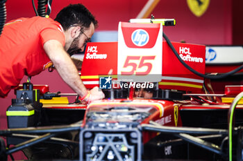 24/10/2024 - SAINZ Carlos (spa), Scuderia Ferrari SF-24, portrait during the Formula 1 Gran Premio de la Ciudad de Mexico 2024, 20th round of the 2024 Formula One World Championship from October 25 to 27, 2024 on the Autodromo Hermanos Rodriguez, in Mexico City, Mexico - F1 - MEXICO CITY GRAND PRIX 2024 - FORMULA 1 - MOTORI