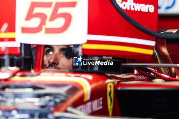 24/10/2024 - SAINZ Carlos (spa), Scuderia Ferrari SF-24, portrait during the Formula 1 Gran Premio de la Ciudad de Mexico 2024, 20th round of the 2024 Formula One World Championship from October 25 to 27, 2024 on the Autodromo Hermanos Rodriguez, in Mexico City, Mexico - F1 - MEXICO CITY GRAND PRIX 2024 - FORMULA 1 - MOTORI