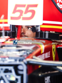 24/10/2024 - SAINZ Carlos (spa), Scuderia Ferrari SF-24, portrait during the Formula 1 Gran Premio de la Ciudad de Mexico 2024, 20th round of the 2024 Formula One World Championship from October 25 to 27, 2024 on the Autodromo Hermanos Rodriguez, in Mexico City, Mexico - F1 - MEXICO CITY GRAND PRIX 2024 - FORMULA 1 - MOTORI