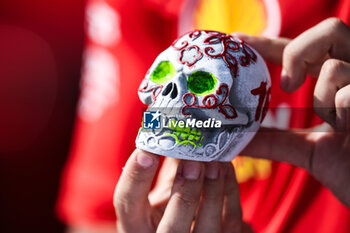 24/10/2024 - LECLERC Charles (mco), Scuderia Ferrari SF-24, portrait during the Formula 1 Gran Premio de la Ciudad de Mexico 2024, 20th round of the 2024 Formula One World Championship from October 25 to 27, 2024 on the Autodromo Hermanos Rodriguez, in Mexico City, Mexico - F1 - MEXICO CITY GRAND PRIX 2024 - FORMULA 1 - MOTORI