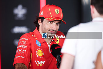 24/10/2024 - SAINZ Carlos (spa), Scuderia Ferrari SF-24, portrait during the Formula 1 Gran Premio de la Ciudad de Mexico 2024, 20th round of the 2024 Formula One World Championship from October 25 to 27, 2024 on the Autodromo Hermanos Rodriguez, in Mexico City, Mexico - F1 - MEXICO CITY GRAND PRIX 2024 - FORMULA 1 - MOTORI