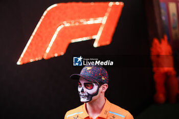 24/10/2024 - O’WARD Pato (mex), McLaren F1 Team MCL38, portrait during the Formula 1 Gran Premio de la Ciudad de Mexico 2024, 20th round of the 2024 Formula One World Championship from October 25 to 27, 2024 on the Autodromo Hermanos Rodriguez, in Mexico City, Mexico - F1 - MEXICO CITY GRAND PRIX 2024 - FORMULA 1 - MOTORI