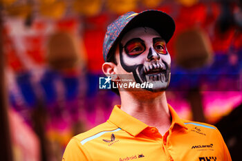 24/10/2024 - O’WARD Pato (mex), McLaren F1 Team MCL38, portrait during the Formula 1 Gran Premio de la Ciudad de Mexico 2024, 20th round of the 2024 Formula One World Championship from October 25 to 27, 2024 on the Autodromo Hermanos Rodriguez, in Mexico City, Mexico - F1 - MEXICO CITY GRAND PRIX 2024 - FORMULA 1 - MOTORI