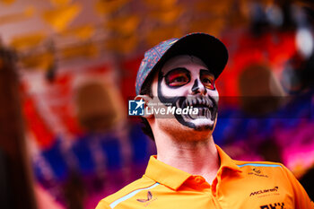 24/10/2024 - O’WARD Pato (mex), McLaren F1 Team MCL38, portrait during the Formula 1 Gran Premio de la Ciudad de Mexico 2024, 20th round of the 2024 Formula One World Championship from October 25 to 27, 2024 on the Autodromo Hermanos Rodriguez, in Mexico City, Mexico - F1 - MEXICO CITY GRAND PRIX 2024 - FORMULA 1 - MOTORI