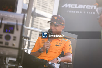 25/10/2024 - NORRIS Lando (gbr), McLaren F1 Team MCL38, portrait during the Formula 1 Gran Premio de la Ciudad de Mexico 2024, 20th round of the 2024 Formula One World Championship from October 25 to 27, 2024 on the Autodromo Hermanos Rodriguez, in Mexico City, Mexico - F1 - MEXICO CITY GRAND PRIX 2024 - FORMULA 1 - MOTORI