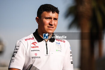 25/10/2024 - HADJAR Isack (fra), Red Bull Junior Team Driver, portrait during the Formula 1 Gran Premio de la Ciudad de Mexico 2024, 20th round of the 2024 Formula One World Championship from October 25 to 27, 2024 on the Autodromo Hermanos Rodriguez, in Mexico City, Mexico - F1 - MEXICO CITY GRAND PRIX 2024 - FORMULA 1 - MOTORI