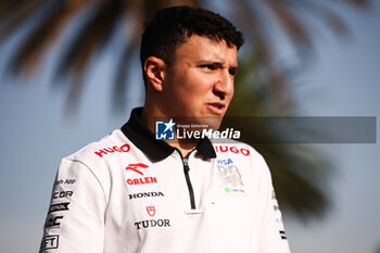 25/10/2024 - HADJAR Isack (fra), Red Bull Junior Team Driver, portrait during the Formula 1 Gran Premio de la Ciudad de Mexico 2024, 20th round of the 2024 Formula One World Championship from October 25 to 27, 2024 on the Autodromo Hermanos Rodriguez, in Mexico City, Mexico - F1 - MEXICO CITY GRAND PRIX 2024 - FORMULA 1 - MOTORI