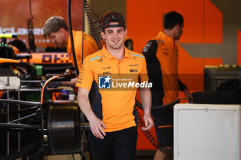 25/10/2024 - O’WARD Pato (mex), McLaren F1 Team MCL38, portrait during the Formula 1 Gran Premio de la Ciudad de Mexico 2024, 20th round of the 2024 Formula One World Championship from October 25 to 27, 2024 on the Autodromo Hermanos Rodriguez, in Mexico City, Mexico - F1 - MEXICO CITY GRAND PRIX 2024 - FORMULA 1 - MOTORI