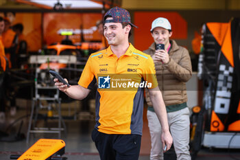 25/10/2024 - O’WARD Pato (mex), McLaren F1 Team MCL38, portrait during the Formula 1 Gran Premio de la Ciudad de Mexico 2024, 20th round of the 2024 Formula One World Championship from October 25 to 27, 2024 on the Autodromo Hermanos Rodriguez, in Mexico City, Mexico - F1 - MEXICO CITY GRAND PRIX 2024 - FORMULA 1 - MOTORI