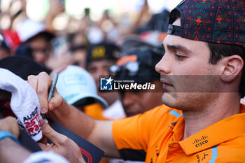 25/10/2024 - O’WARD Pato (mex), McLaren F1 Team MCL38, portrait during the Formula 1 Gran Premio de la Ciudad de Mexico 2024, 20th round of the 2024 Formula One World Championship from October 25 to 27, 2024 on the Autodromo Hermanos Rodriguez, in Mexico City, Mexico - F1 - MEXICO CITY GRAND PRIX 2024 - FORMULA 1 - MOTORI