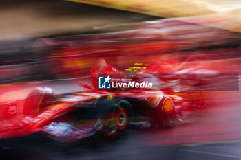 25/10/2024 - Scuderia Ferrari pit stop practice during the Formula 1 Gran Premio de la Ciudad de Mexico 2024, 20th round of the 2024 Formula One World Championship from October 25 to 27, 2024 on the Autodromo Hermanos Rodriguez, in Mexico City, Mexico - F1 - MEXICO CITY GRAND PRIX 2024 - FORMULA 1 - MOTORI