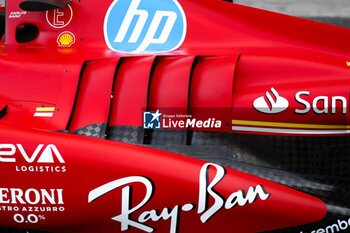 25/10/2024 - Scuderia Ferrari SF-24, mechanical detail engine cover, aerodynamism, aerodynamic, aerodynamics during the Formula 1 Gran Premio de la Ciudad de Mexico 2024, 20th round of the 2024 Formula One World Championship from October 25 to 27, 2024 on the Autodromo Hermanos Rodriguez, in Mexico City, Mexico - F1 - MEXICO CITY GRAND PRIX 2024 - FORMULA 1 - MOTORI