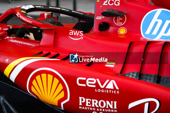 25/10/2024 - Scuderia Ferrari SF-24, mechanical detail engine cover, aerodynamism, aerodynamic, aerodynamics during the Formula 1 Gran Premio de la Ciudad de Mexico 2024, 20th round of the 2024 Formula One World Championship from October 25 to 27, 2024 on the Autodromo Hermanos Rodriguez, in Mexico City, Mexico - F1 - MEXICO CITY GRAND PRIX 2024 - FORMULA 1 - MOTORI