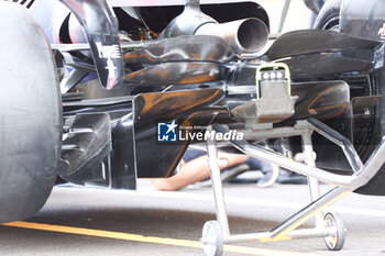 25/10/2024 - Red Bull Racing RB20, mechanical detail floor diffuser during the Formula 1 Gran Premio de la Ciudad de Mexico 2024, 20th round of the 2024 Formula One World Championship from October 25 to 27, 2024 on the Autodromo Hermanos Rodriguez, in Mexico City, Mexico - F1 - MEXICO CITY GRAND PRIX 2024 - FORMULA 1 - MOTORI