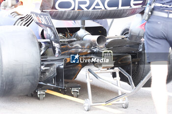 25/10/2024 - Red Bull Racing RB20, mechanical detail floor diffuser during the Formula 1 Gran Premio de la Ciudad de Mexico 2024, 20th round of the 2024 Formula One World Championship from October 25 to 27, 2024 on the Autodromo Hermanos Rodriguez, in Mexico City, Mexico - F1 - MEXICO CITY GRAND PRIX 2024 - FORMULA 1 - MOTORI