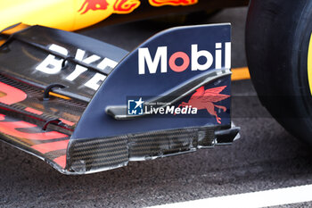 25/10/2024 - Red Bull Racing RB20, mechanical detail front wing endplate during the Formula 1 Gran Premio de la Ciudad de Mexico 2024, 20th round of the 2024 Formula One World Championship from October 25 to 27, 2024 on the Autodromo Hermanos Rodriguez, in Mexico City, Mexico - F1 - MEXICO CITY GRAND PRIX 2024 - FORMULA 1 - MOTORI